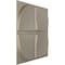 Ekena Millwork 19 5/8in. W x 19 5/8in. H Edmund EnduraWall Decorative 3D Wall Panel Covers 2.67 Sq. Ft. WP20X20EUCSV - alternate 2